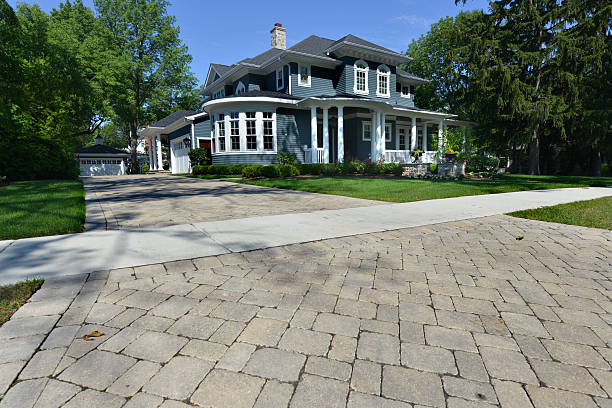 Residential Paver Driveway in Rancho Mirage, CA